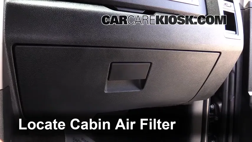 2015 Ram 1500 Laramie Longhorn 3.0L V6 Turbo Diesel Air Filter (Cabin)